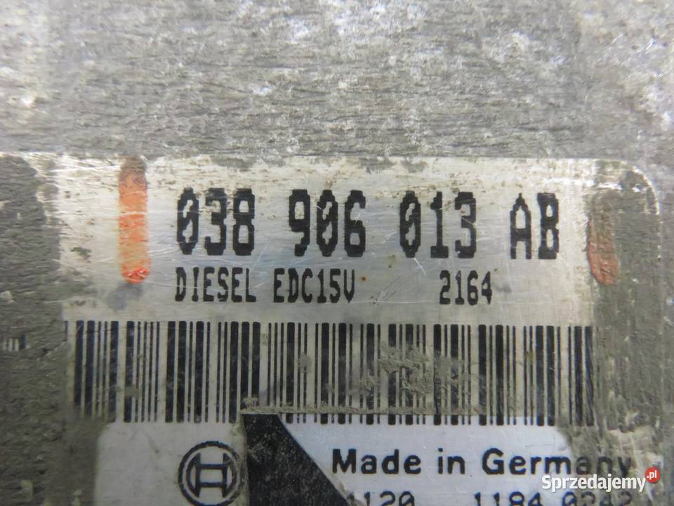 STEROWNIK SEAT IBIZA II 6K1 19 SDI AQM