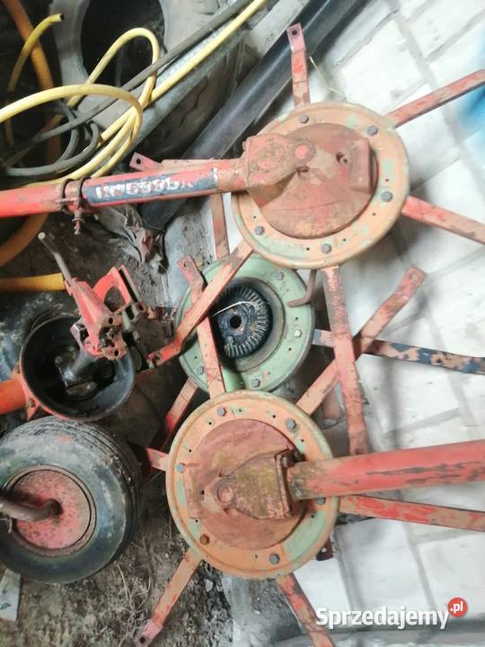 Przewracarka Fahr i części lubelskie Godziszów