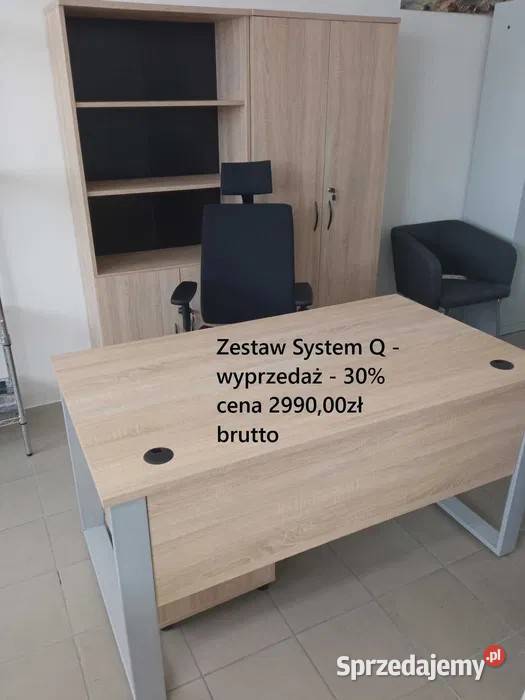BIURKO REGAŁ SZAFADĄB SONOMA WYPRZEADŻ Rzeszów