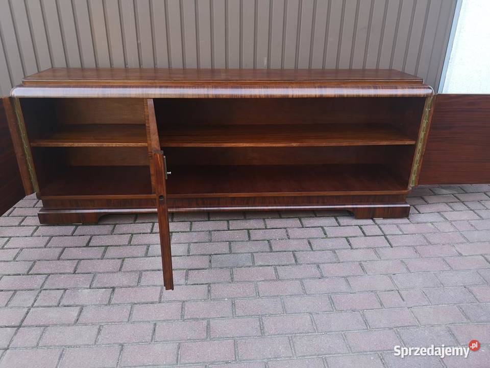 Komoda Szafka ARTDECO RTV Niska 201 Orzech wielkopolskie sprzedam