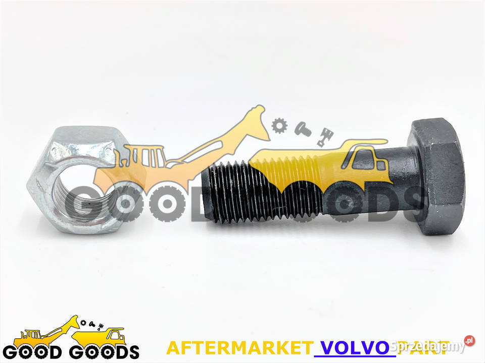 VOLVO ŚRUBA NAKRĘTKA WAŁU NAPĘDOWEGO 4970420