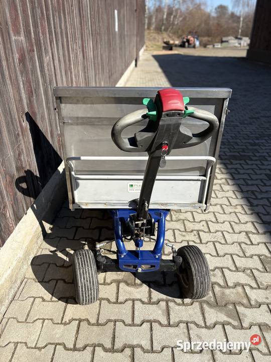 Elektryczny wózek platformowy Zallys Jespi Pozostałe Bolechowice
