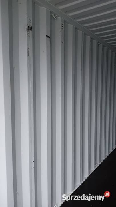 Kontener magazynowy morski 20 DV OW 6 metrowy Ryki sprzedam