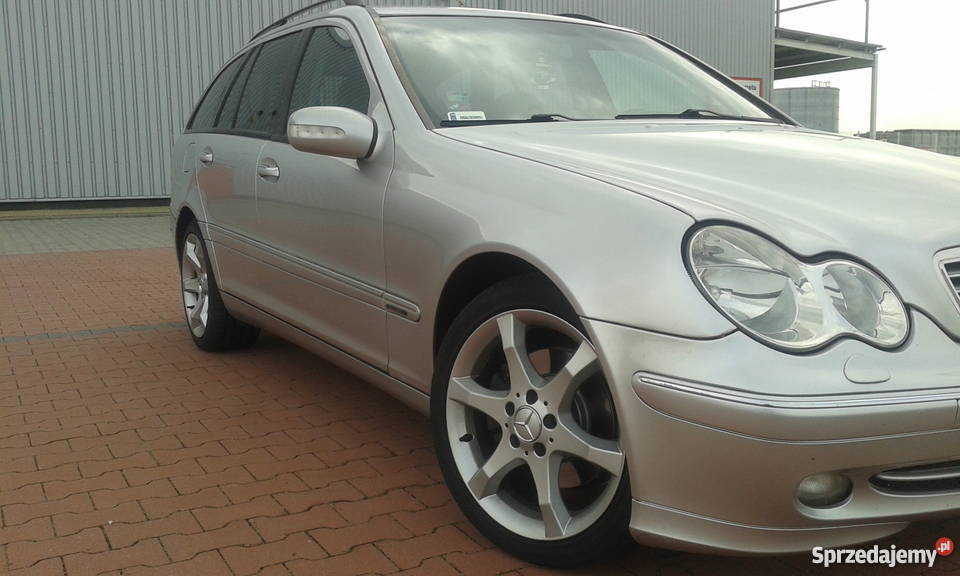 Mercedes Benz cklasa w203 27CDI 2001 kombi C-klasa dolnośląskie Głogów