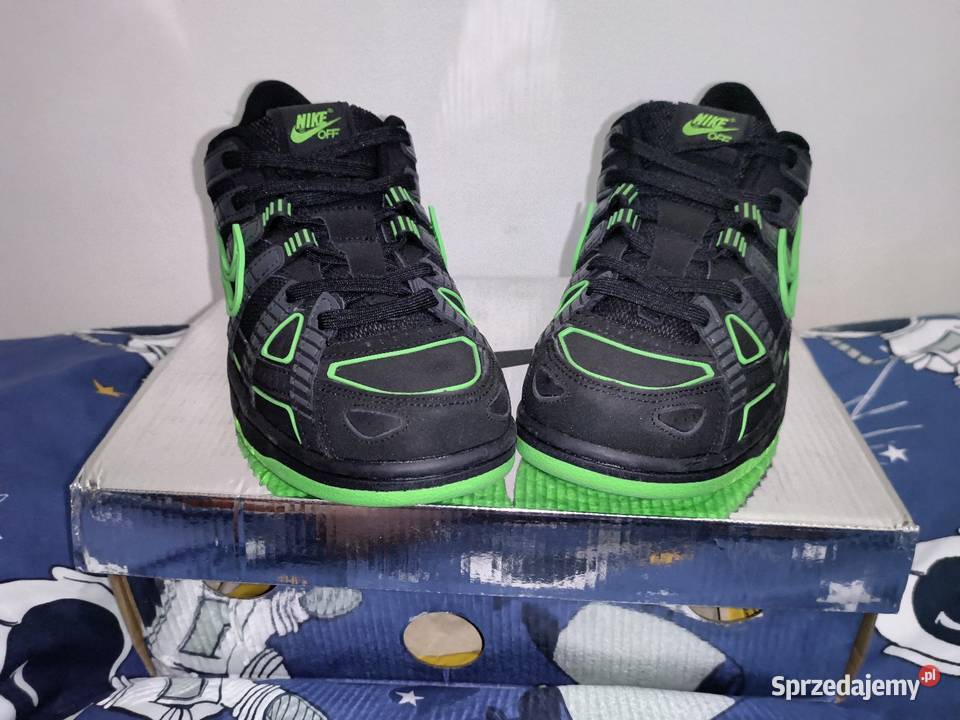 Nike X OffWhite Air Rubber Dunk Green Strike Nike Lublin