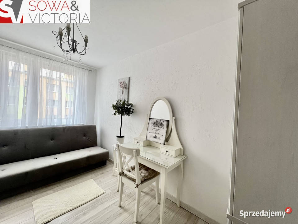 Słoneczne mieszkanie z dużym balkonem Wałbrzych sprzedam