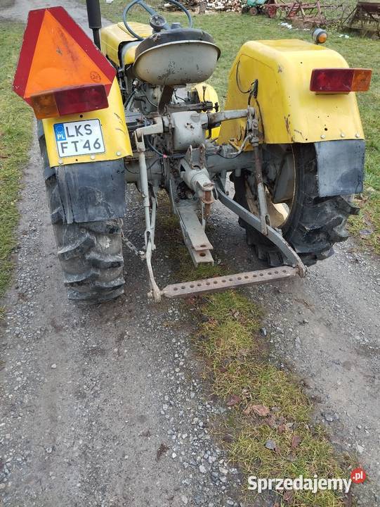 Ciągnik Ursus C328 C330 Zarejestrowany Żółkiewka-Osada