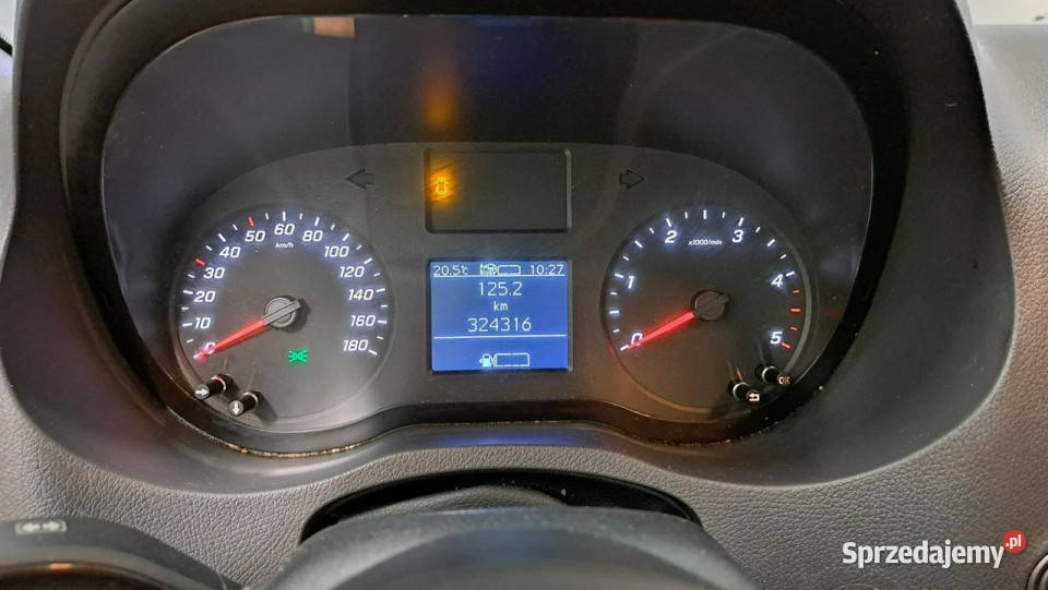 Mercedes Sprinter IGLOPOL E6 35t czujnik deszczu Grójec