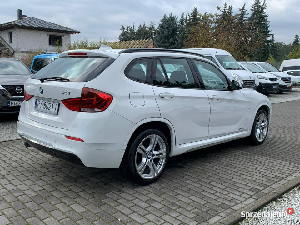 BMW X1 20d 184 Automat 4x4 MSport Pakiet I E84 ESP Baranowo sprzedam
