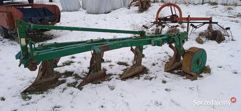 Pług 4 skibowy świętokrzyskie Wola Czaryska