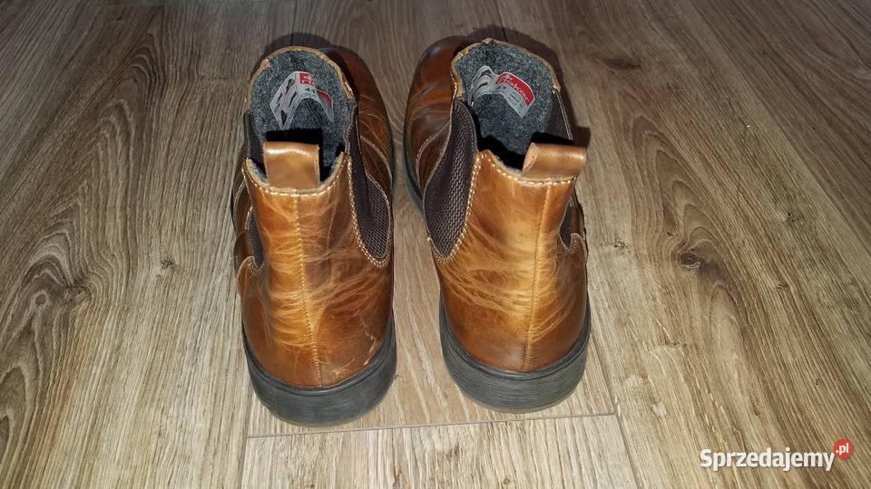 Buty RIEKER 4142 275 Skóra zimowe wysokie Białystok