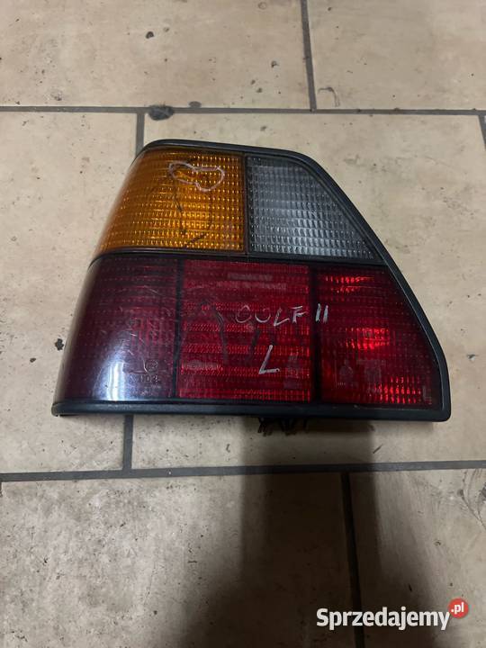 Lampa tył vw golf 2 Części samochodowe wielkopolskie Margonin