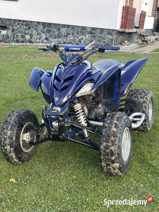 Quad Yamaha raptor 350 małopolskie Gorlice