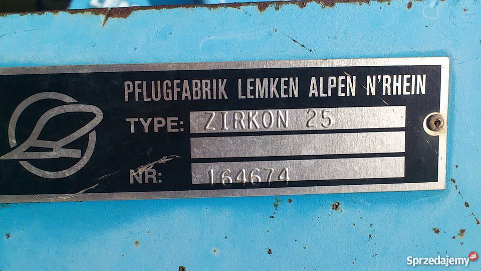 Brona wirnikowa Lemken Ostrzeszów