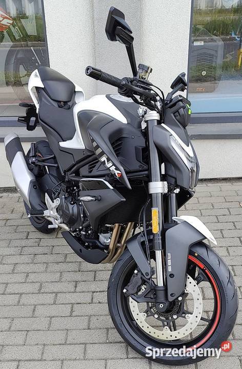 CF MOTO 450 NK EURO 5 2024 SALON SERWIS nieuszkodzony Bielsko-Biała