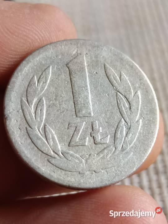 Sprzedam 1 zloty 1957 mmmmmm Numizmatyka lubelskie Chełm