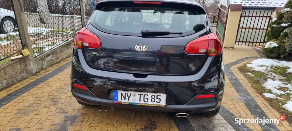 Kia Cedd 1416V 100 138