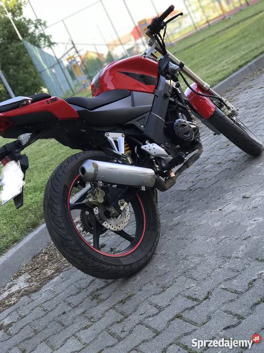 Okazja Ścigacz Junak s200 Kiełczów