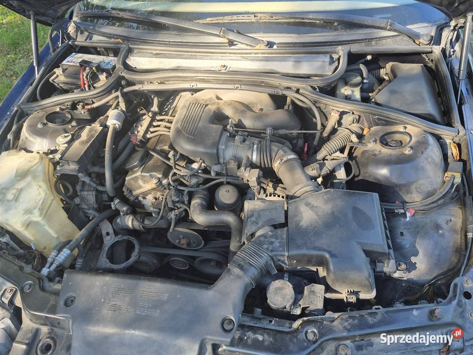 Bmw e46 sedan orientblau 19 przedlift Pacyna