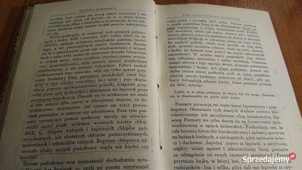 Powstanie angielskie 1381 r R H Hilton i H Fagan pomorskie Gdańsk