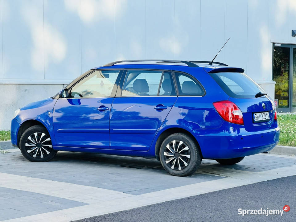 koda Fabia 16 benz 105 kombi klima II 20072014 Kombi śląskie Mikołów sprzedam