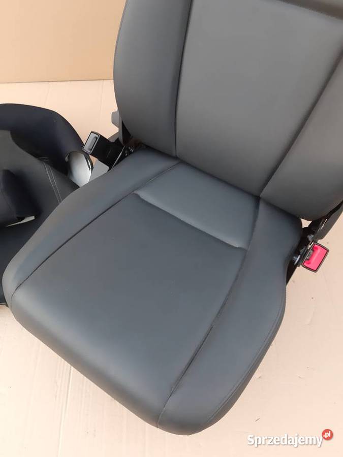 SCANIA FOTEL PASAŻERA PPRAWY 2437443 1488835 lubuskie Trzciel
