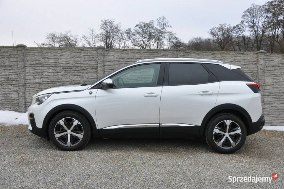 Peugeot 3008 20HDi 150 Crossway Navi Kamera biały 3008