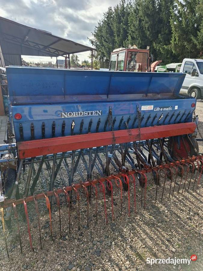 Siewnik 3m Nordsten super stan oryginał lubelskie Parczew