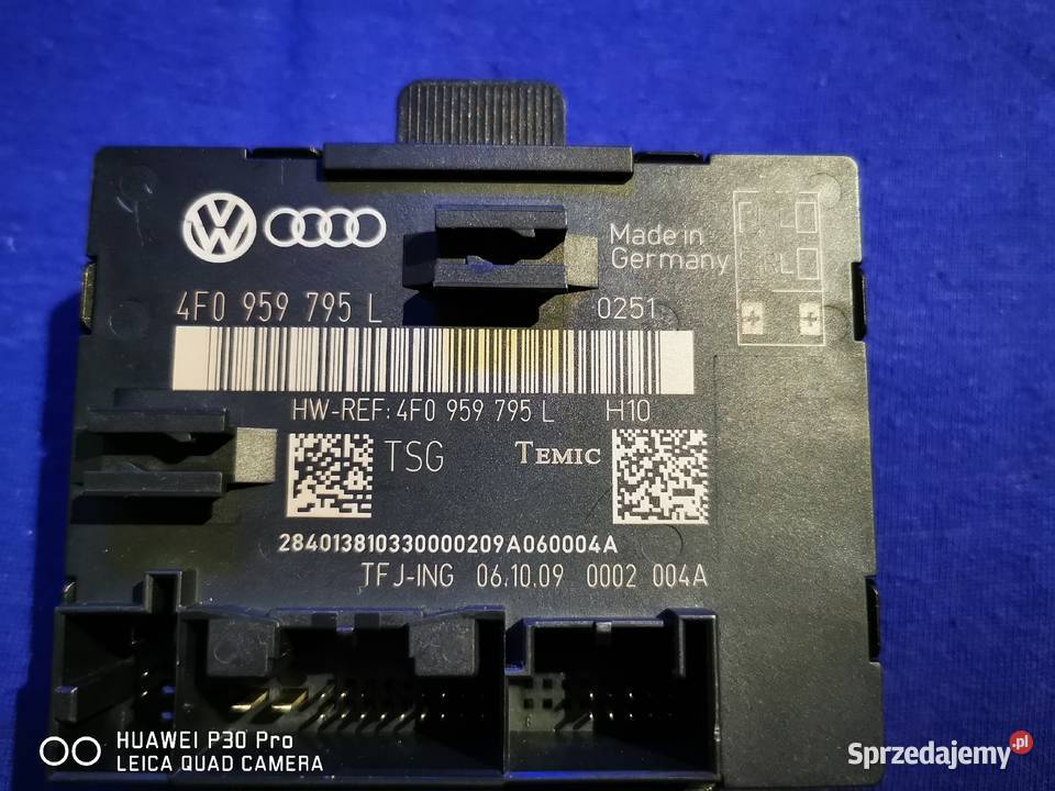 Moduł drzwi sterownik Audi A6 C6 polift Dociąg Jaworzno sprzedam
