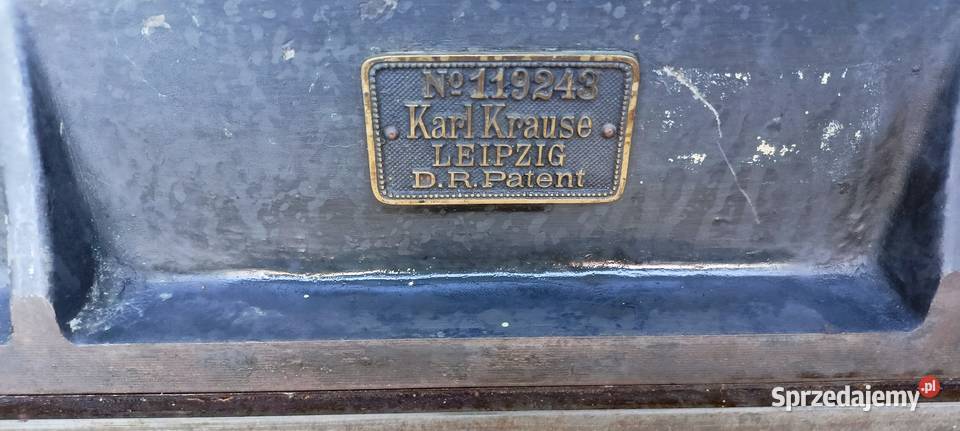 Gilotyna do papieru Karl krause Kostomłoty