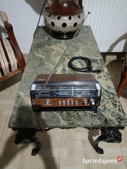 Zabytkowe Radio UNIVERSUM ATR5905 Vintage Drawski Młyn