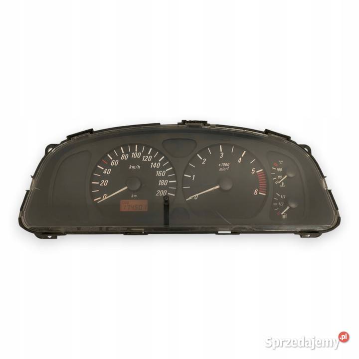 LICZNIK ZEGARY 3410085E2 Opel Agila 13 CDTI