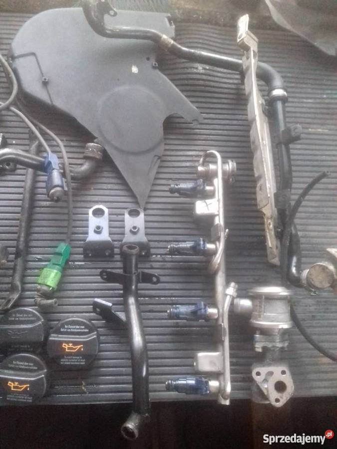 Części silnikowe 18t vag 18 turbo audi seat osobowe Białystok