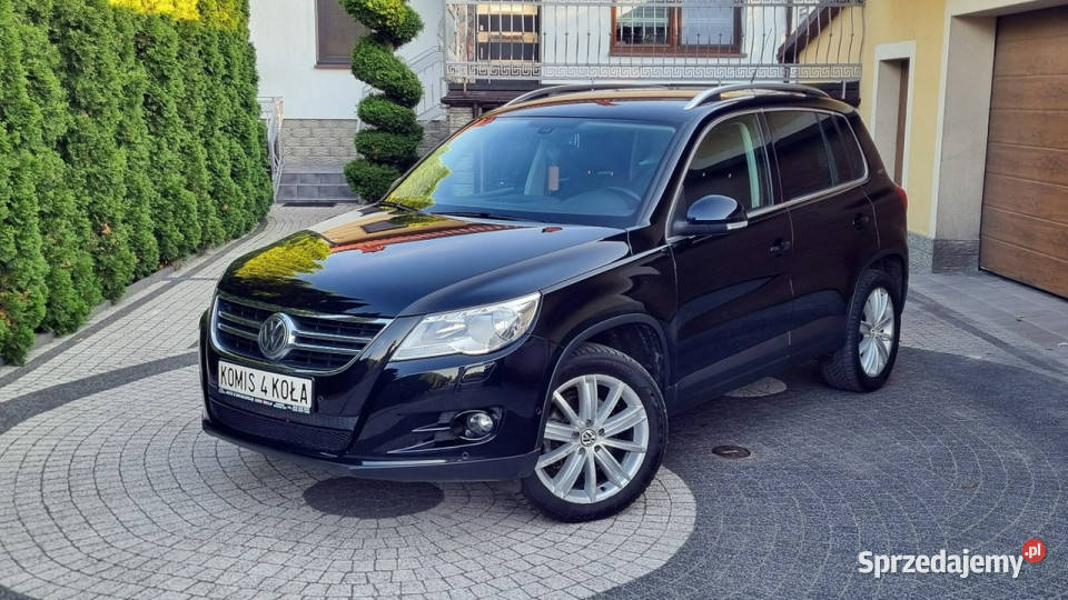 Volkswagen Tiguan Wzorowy Stan Climatron Alu Płońsk sprzedam