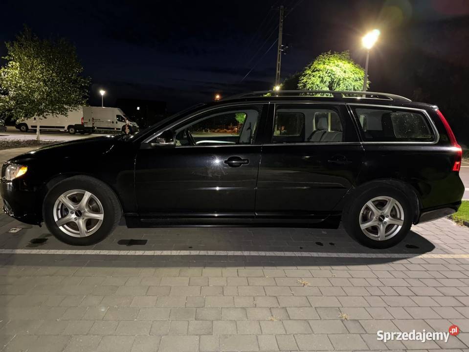 Volvo V70 16 HDI Nowe sprzęgło El klapa Fotel MP3 mazowieckie Belsk Duży
