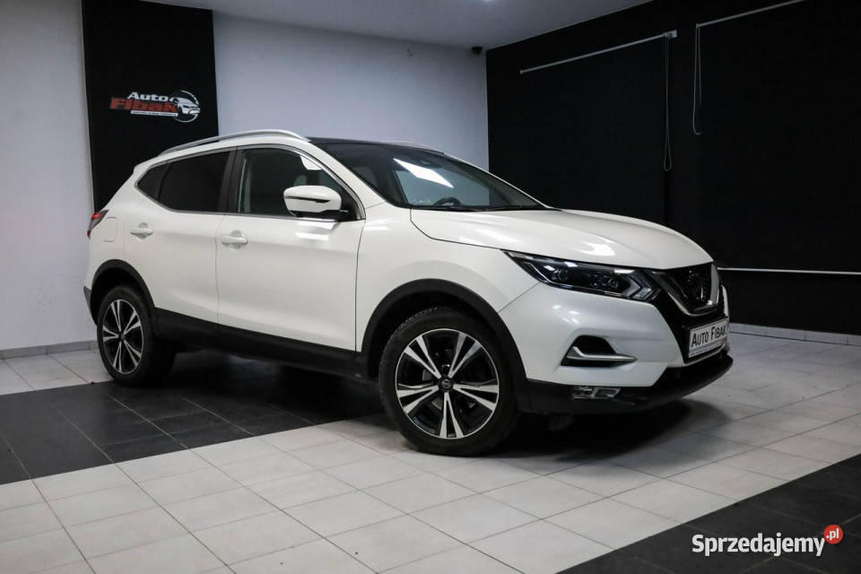Nissan Qashqai Salon PolskaI biały Qashqai