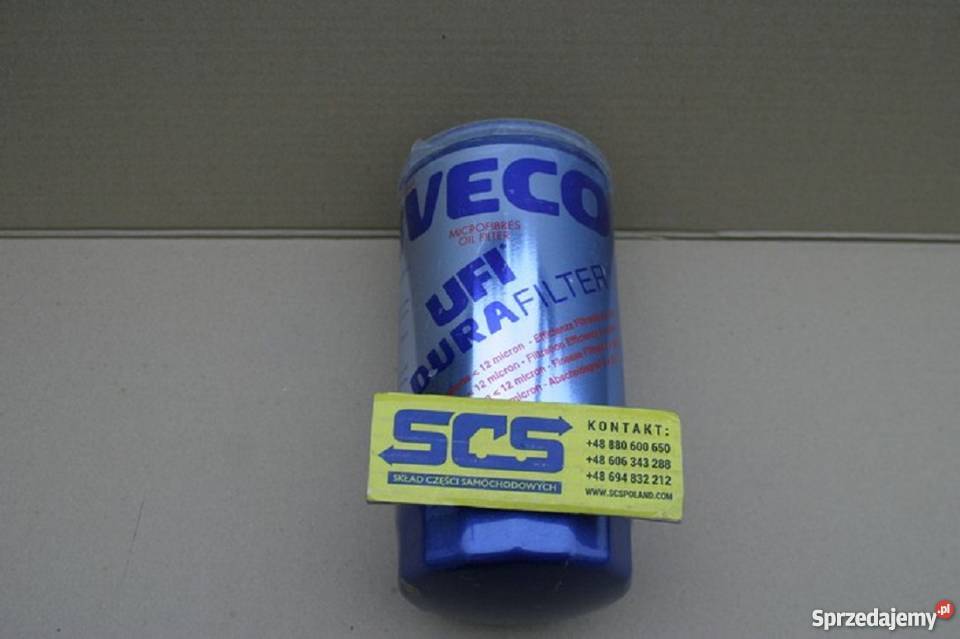 IVECO CURSOR FILTR OLEJU 2992544 Bieleń