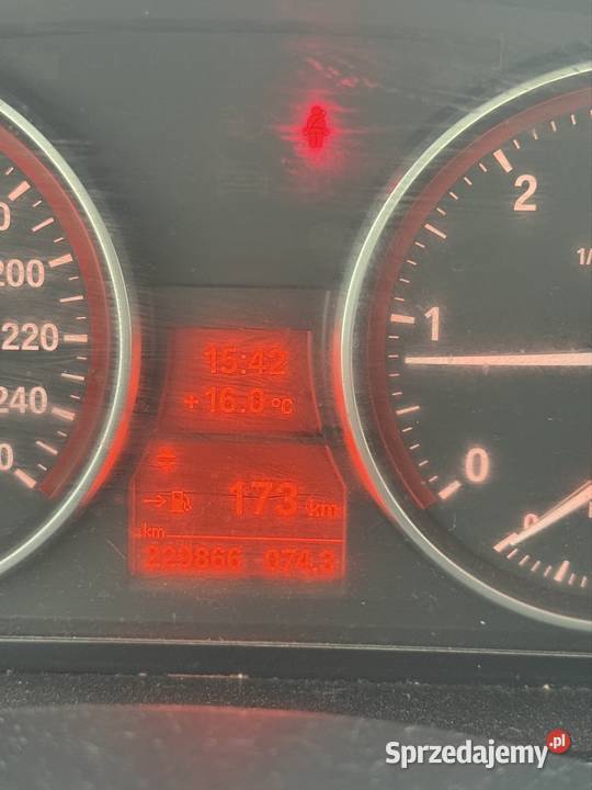 Bmw x1 20 diesel 163 konie manualna X1 Sieradz