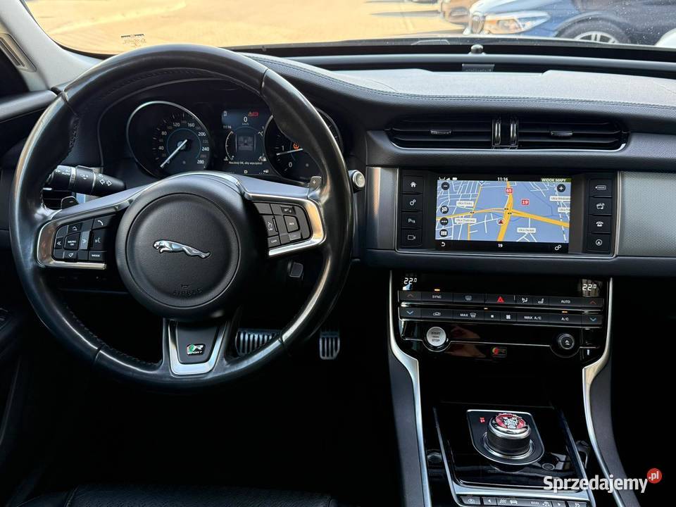 jaguar FX R line zamiana nieuszkodzony Ostrów Mazowiecka
