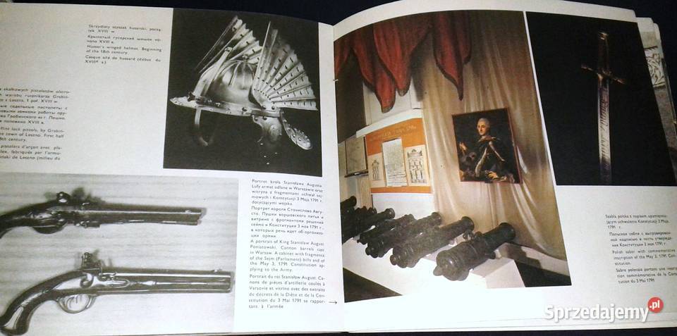 Historyczny oręż Aleksander Czerwiński Czasopisma Kultura i Rozrywka Chełm