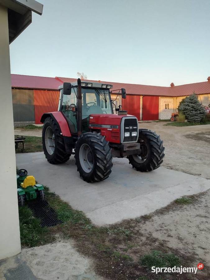 Ciagnik rolniczy Massey Ferguson 6180 Ciechanów sprzedam