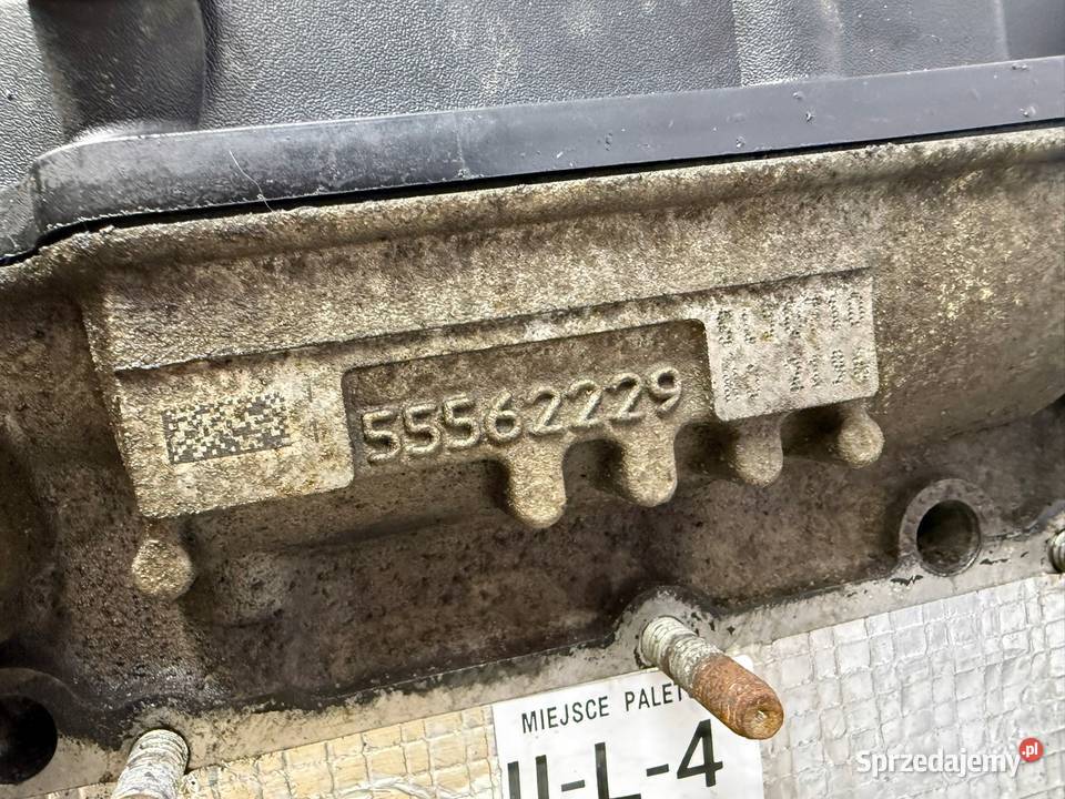SILNIK A12XER Opel Corsa D 12 16V 86 benzyna 151 Chełm