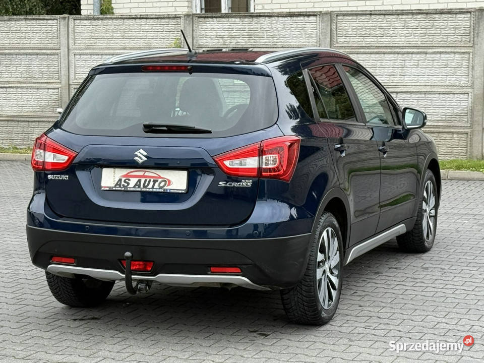Suzuki SX4 SCross 10T 111 lakier metallic Węgrów sprzedam