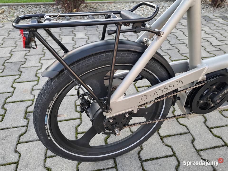 JOHANSSON Oscar rower elektryczny transportowy Sieradz