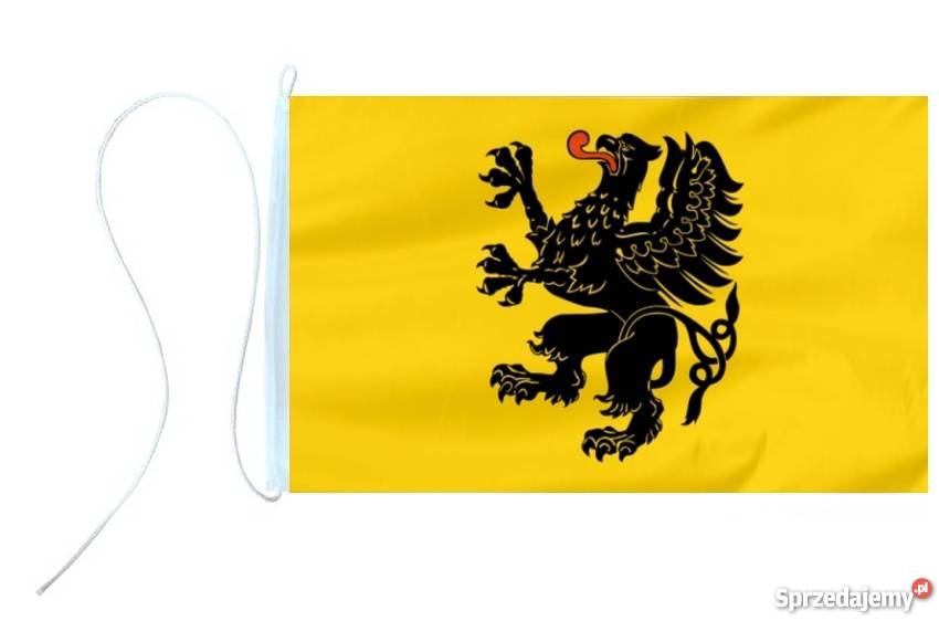 FLAGA POMORSKIE 45x30 BANDERA JACHTOWA ŻEGLARSKA Bytów sprzedam