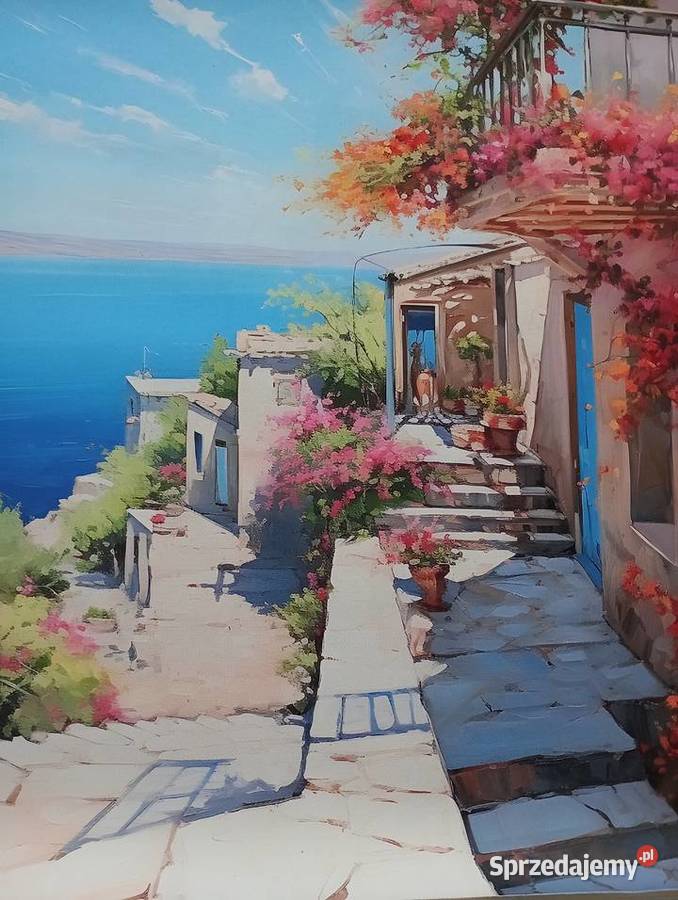 Obrazy na płótnie 50 x 40 Malarstwo sprzedam