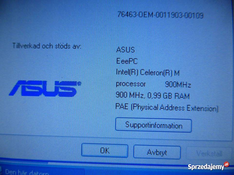 Asus Eee PC WIFI Kamera do nauki i pracy zdalnej mazowieckie