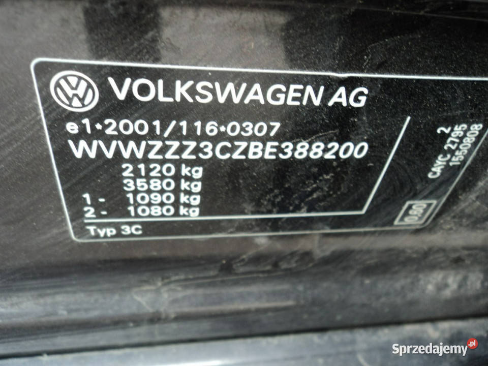 Volkswagen Passat B7 20102014 Lublin