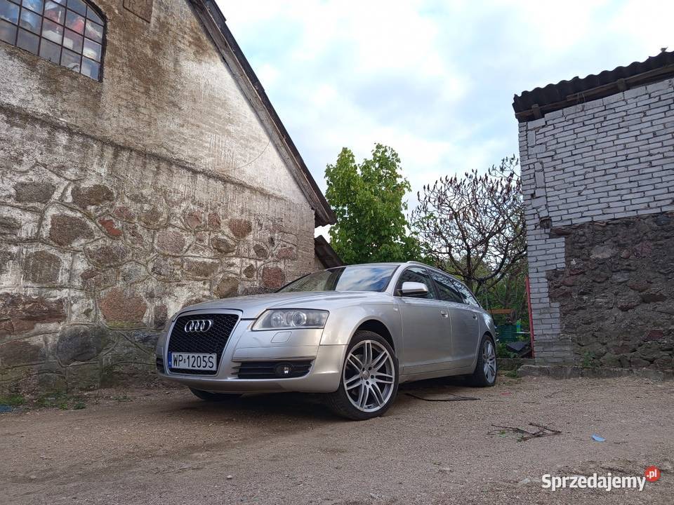 Audi A6 C6 sprzedażzamiana Andrychy