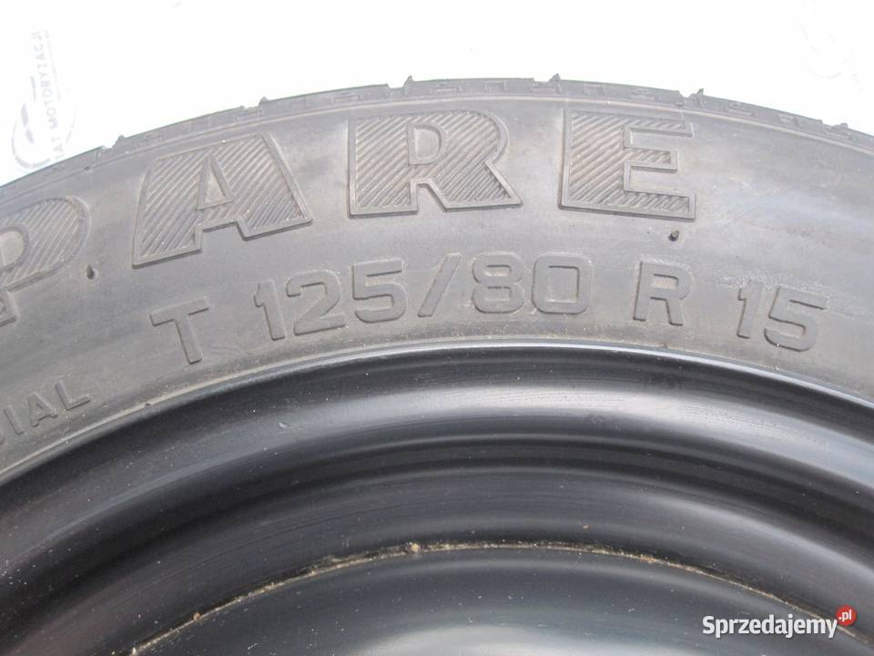 FORD FOCUS MK1 I koło dojazdowe 1258015 95M świętokrzyskie